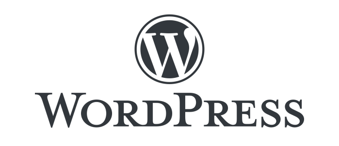 logo wordpress