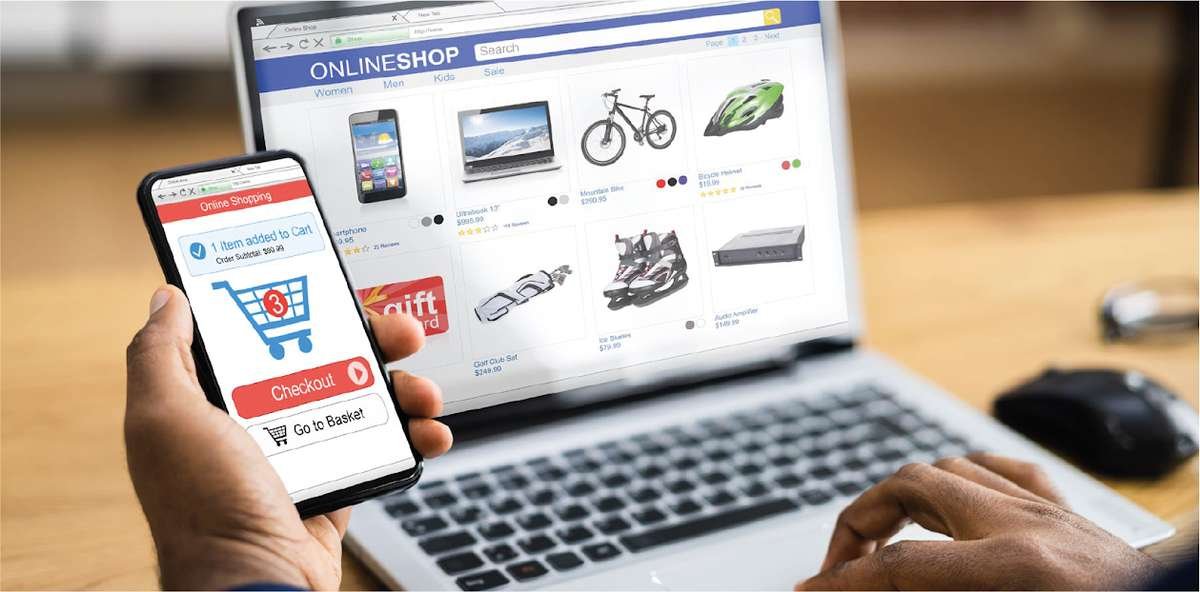 nota que es un ecommerce quickpixel