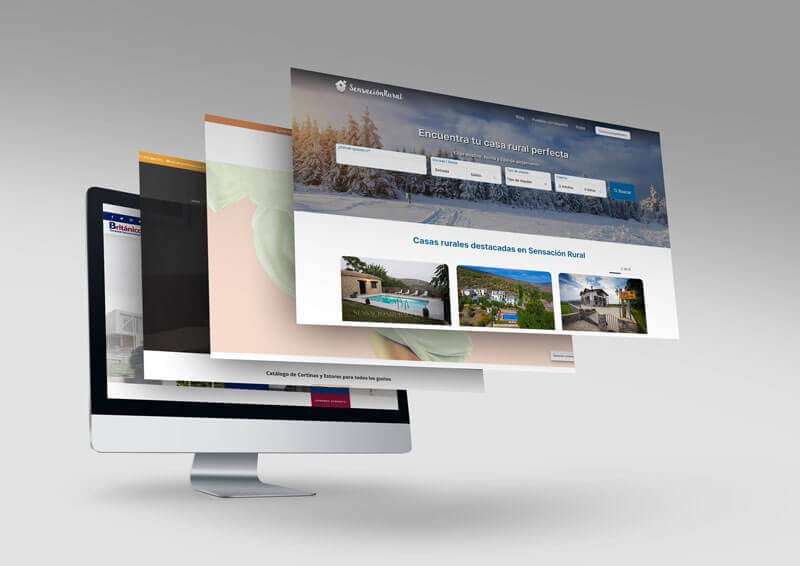 nota tipos de paginas web quickpixel