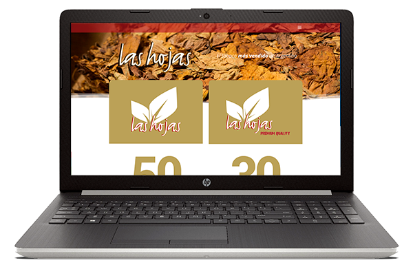 web site las hojas tabaco icon