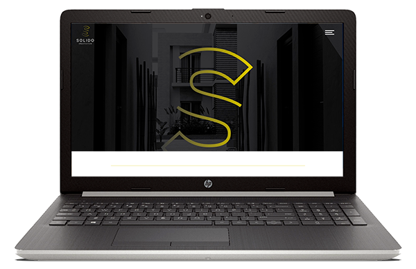 web site solido icon