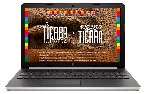 web site tabaco pachamama icon