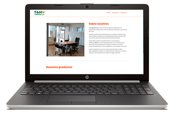 web site tyh tabacos icon