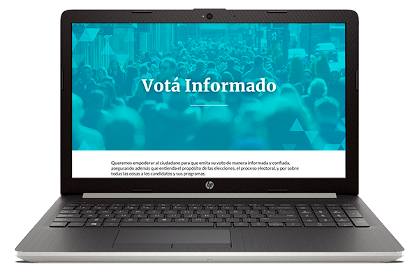 web site vota informado icon