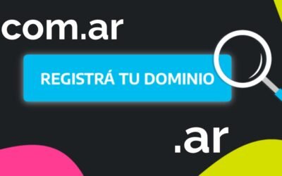 Registrar mi dominio .com.ar en NIC
